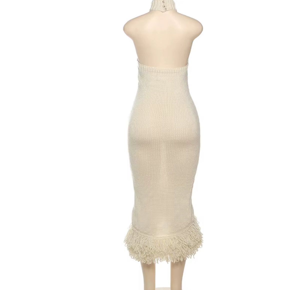 V&V Knitted Sweater Dress