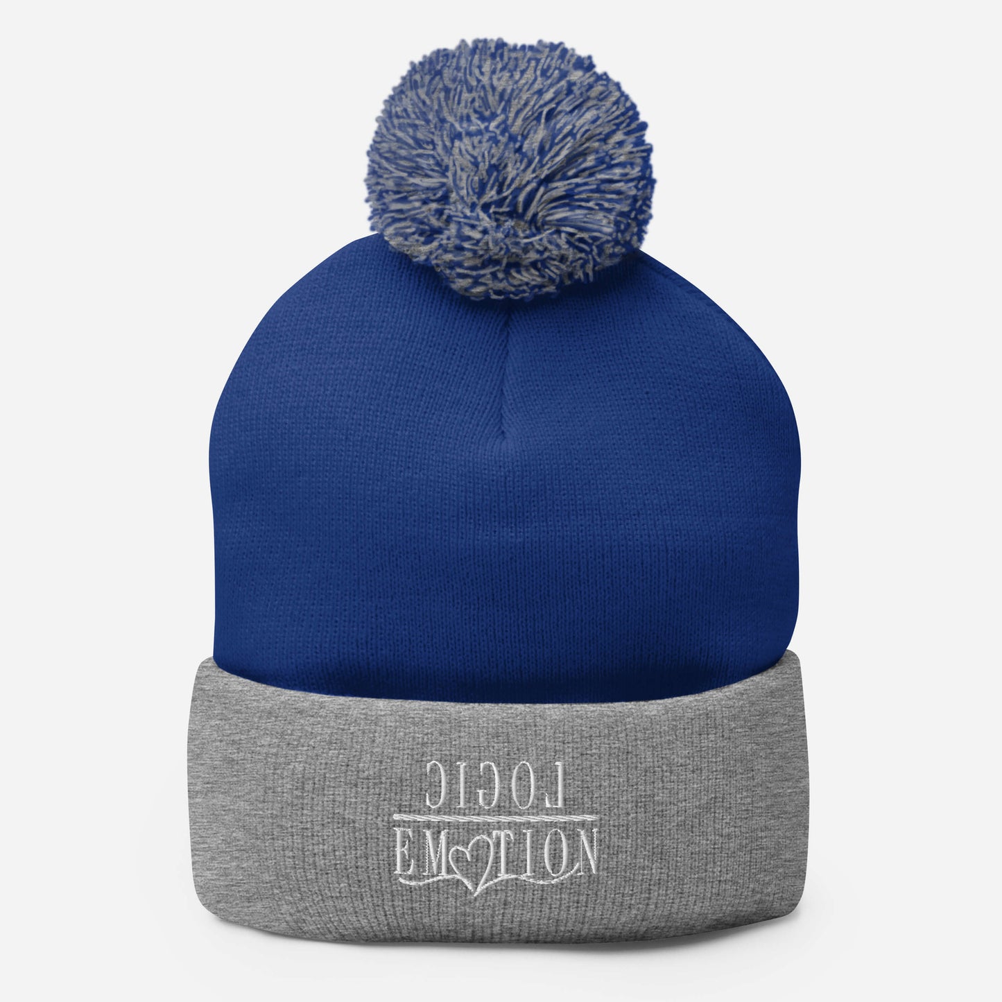 Logic Pom-Pom Beanie