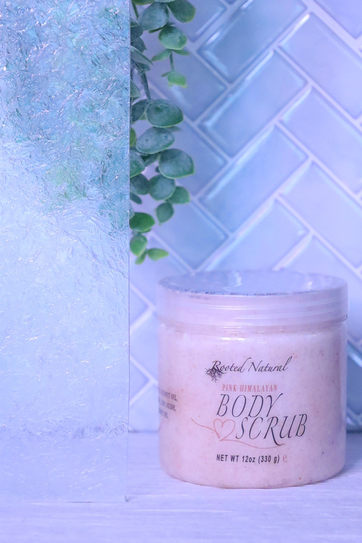 Pink Himalayan Salt Body Scrub
