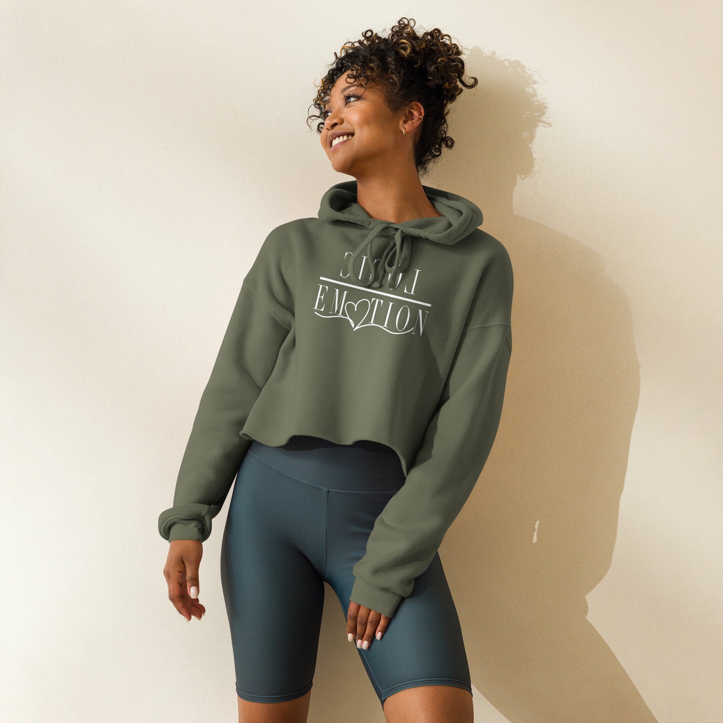 Crop Logic Hoodie