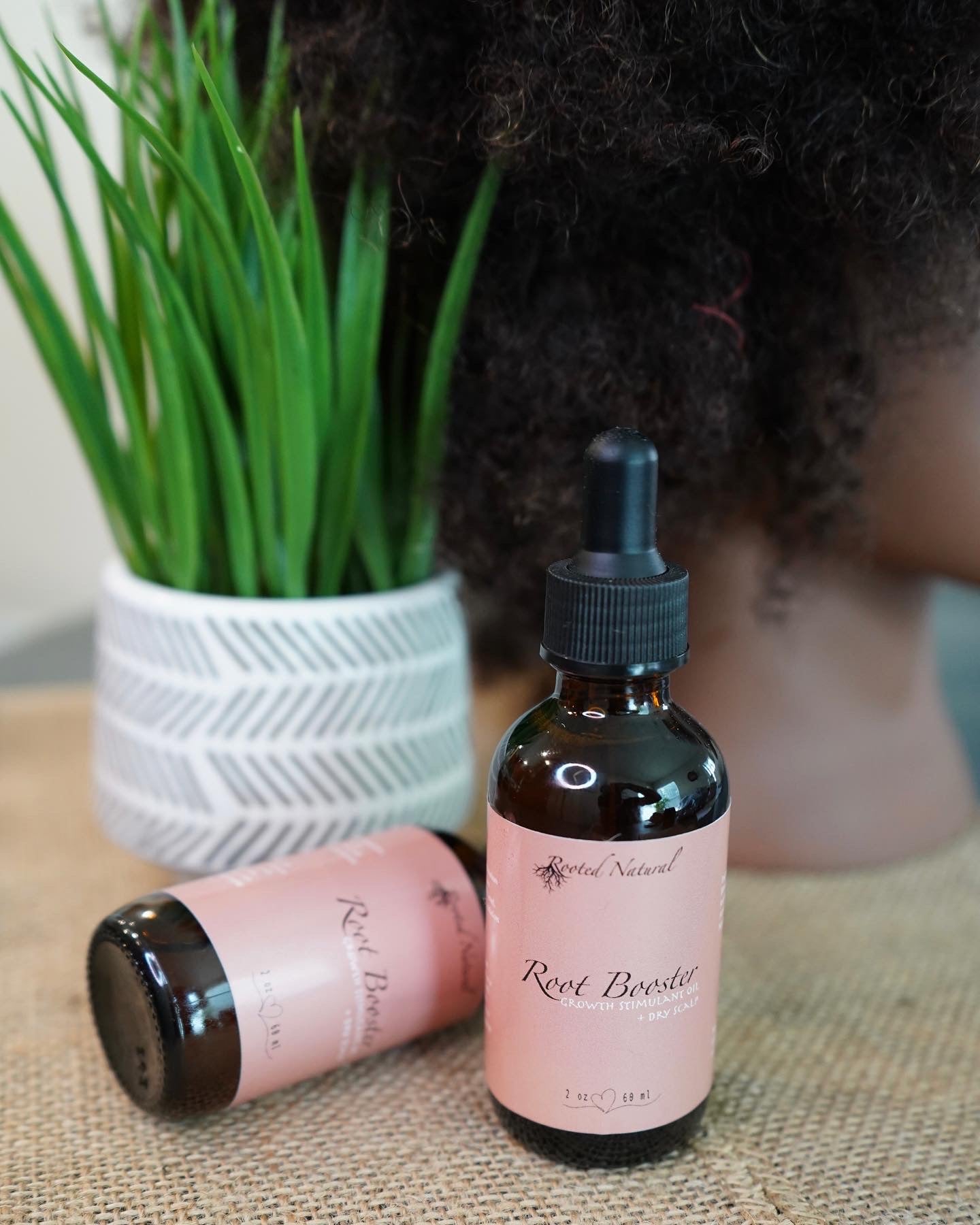 2 in 1 Root Booster Scalp Oil