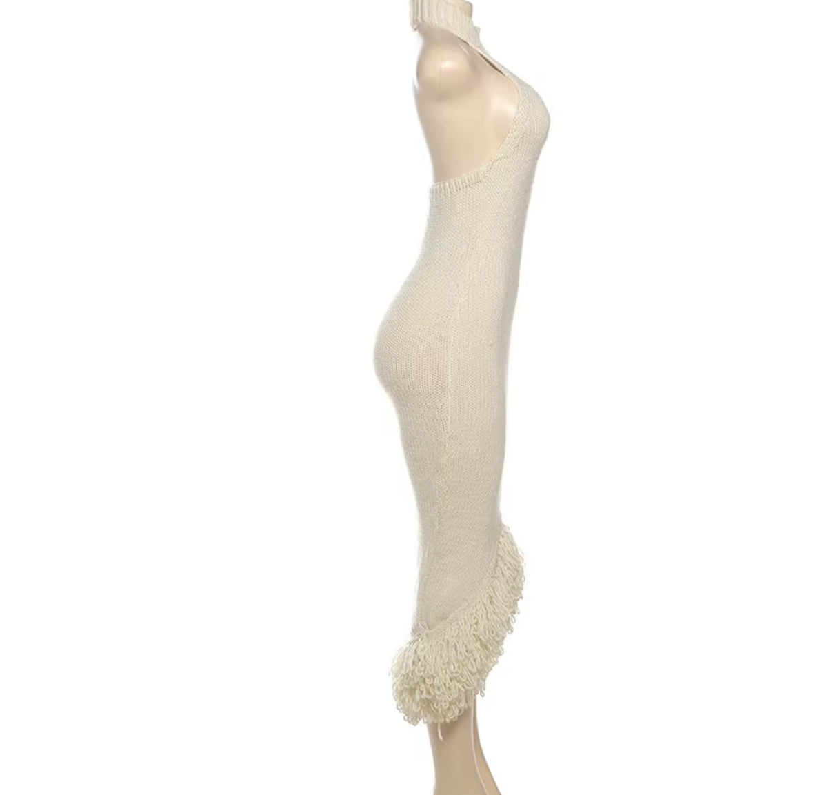 V&V Knitted Sweater Dress