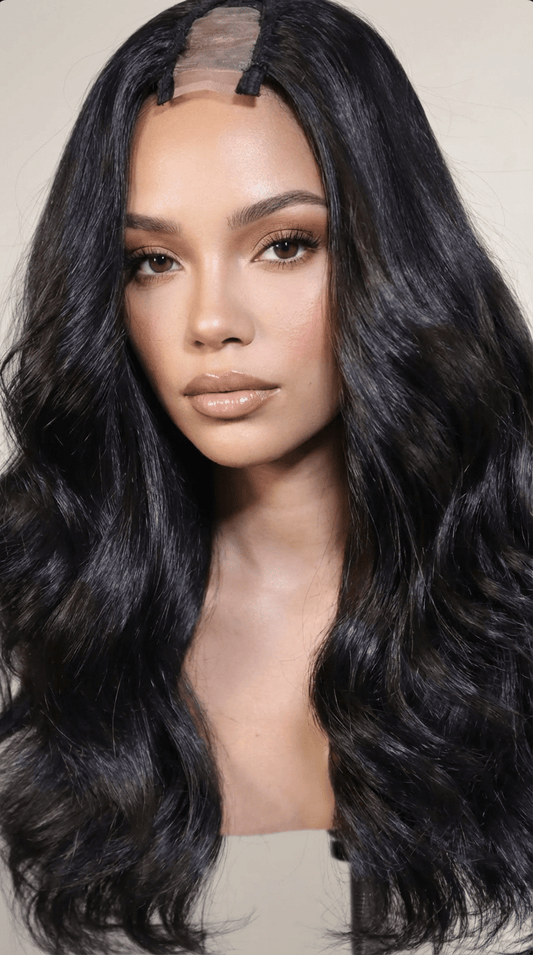 U-Part Wig